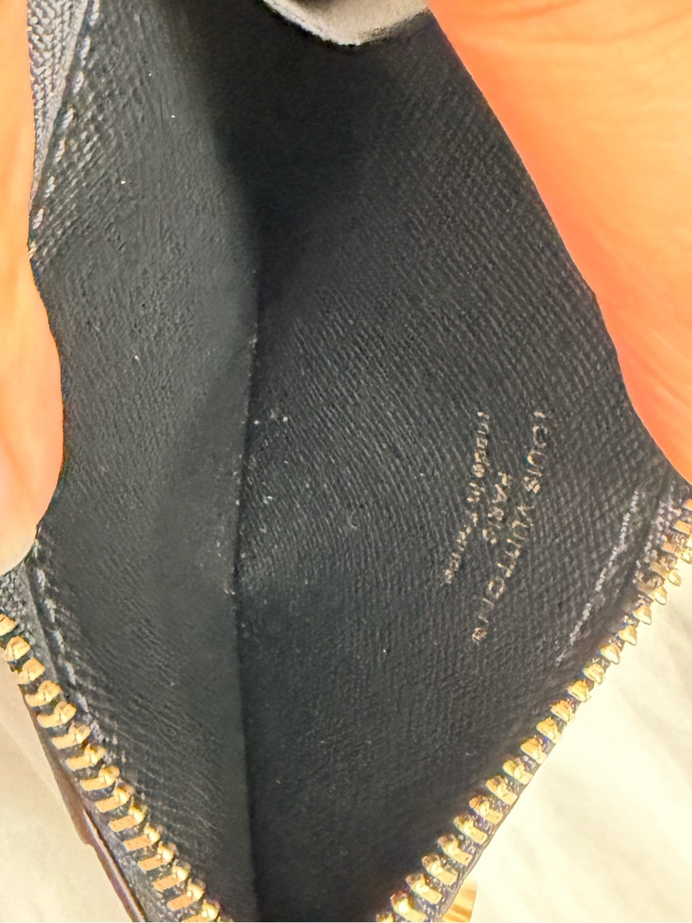 Louis Vuitton Romy Reverse Monogram Card Holder - Picture 7 of 12